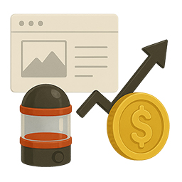 콘텐츠와 수익을 연결하는 시스템